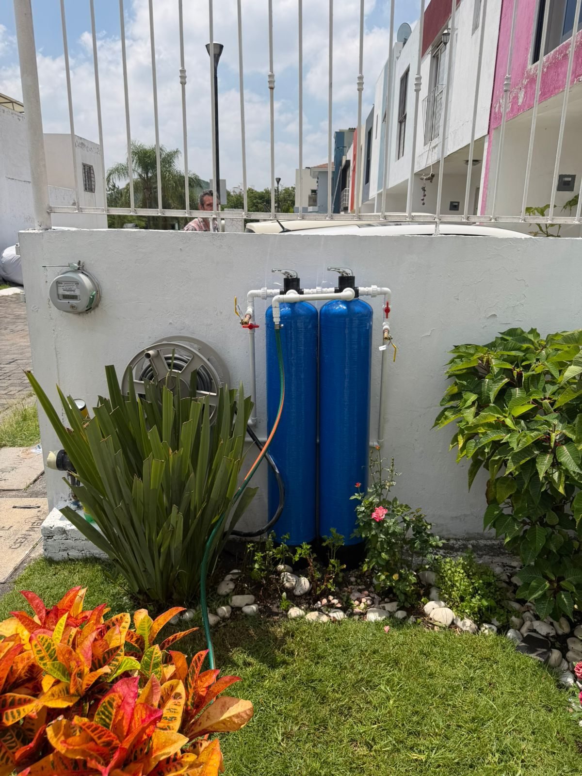 Instalación de sistema de tratamiento de agua CaudalTek